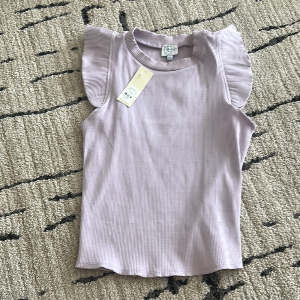NWT FRANCESCAS JUNIORS SIZE LARGE TOP